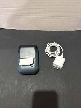 NIIMBOT B1 Portable Bluetooth Label Maker Printer with Charging Cable and Adapte